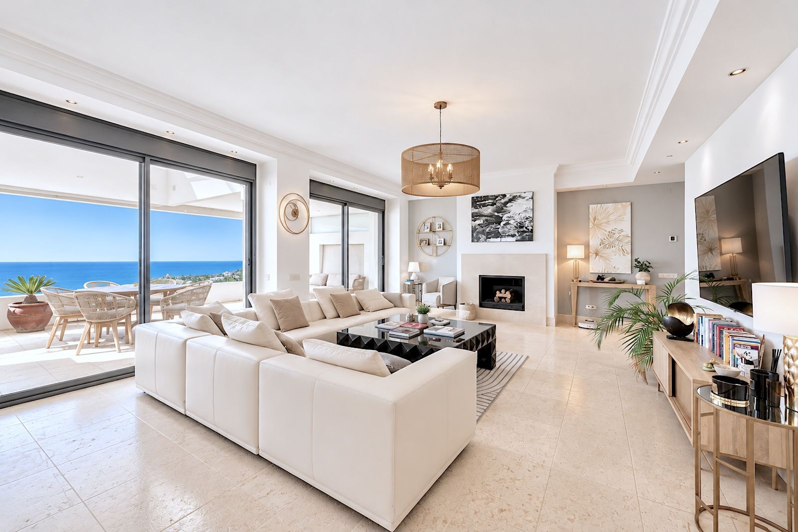 Duplex penthouse in Marbella, photo 4