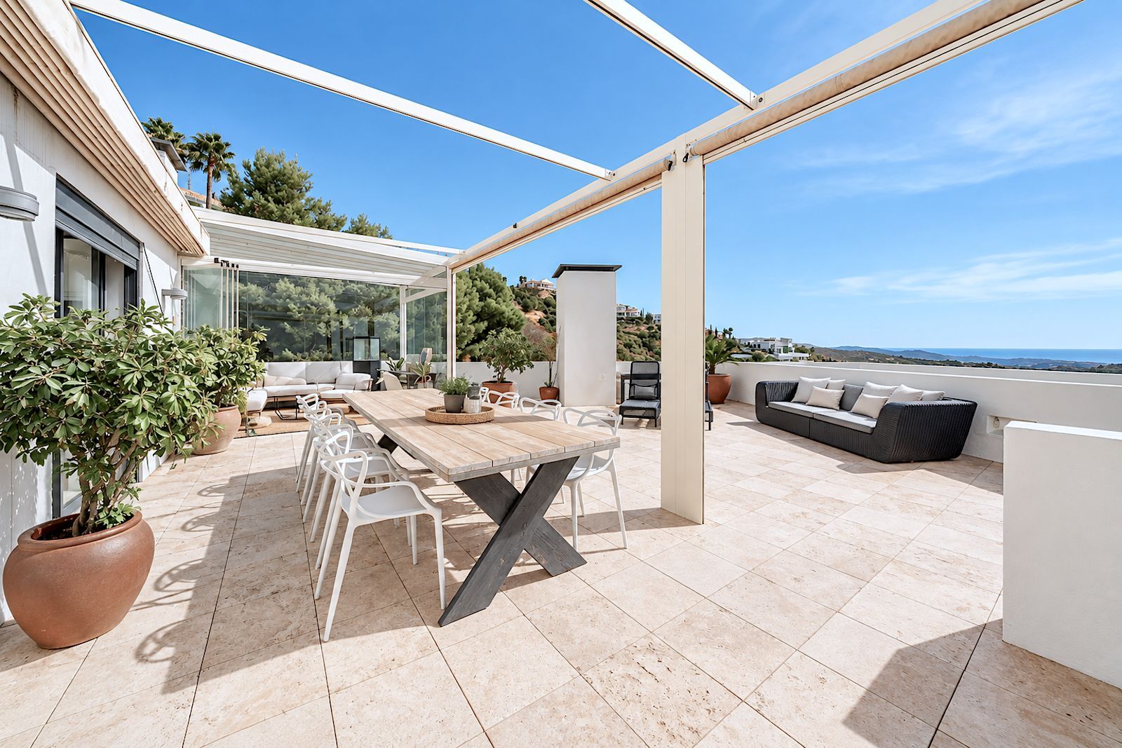 Duplex penthouse in Marbella, photo 13
