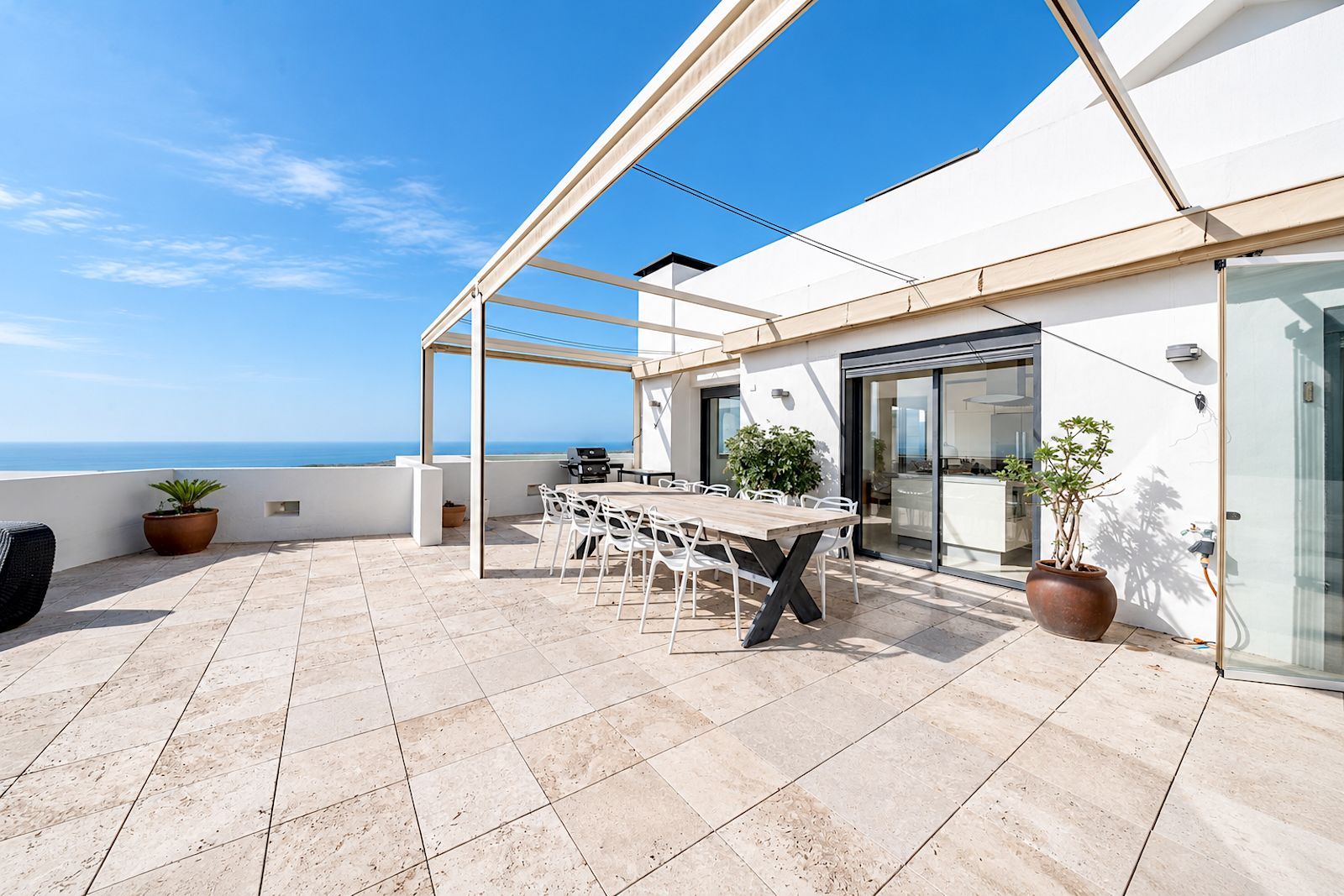 Duplex penthouse in Marbella, photo 14