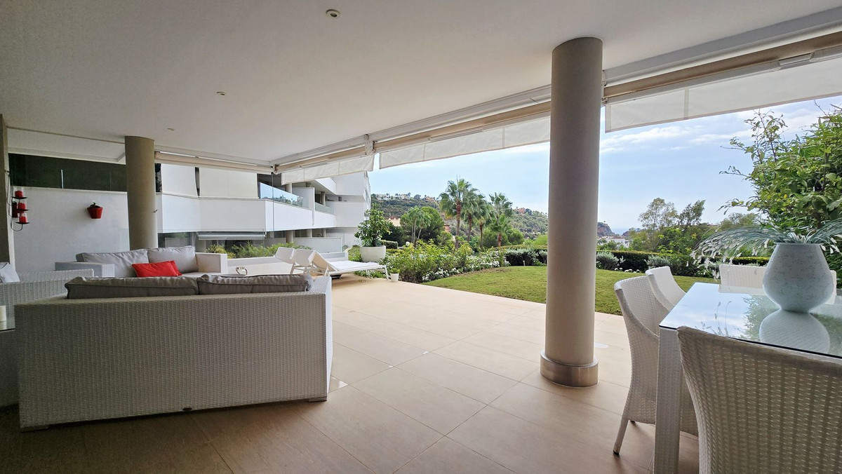 Garden apartment in Benahavís, photo 11