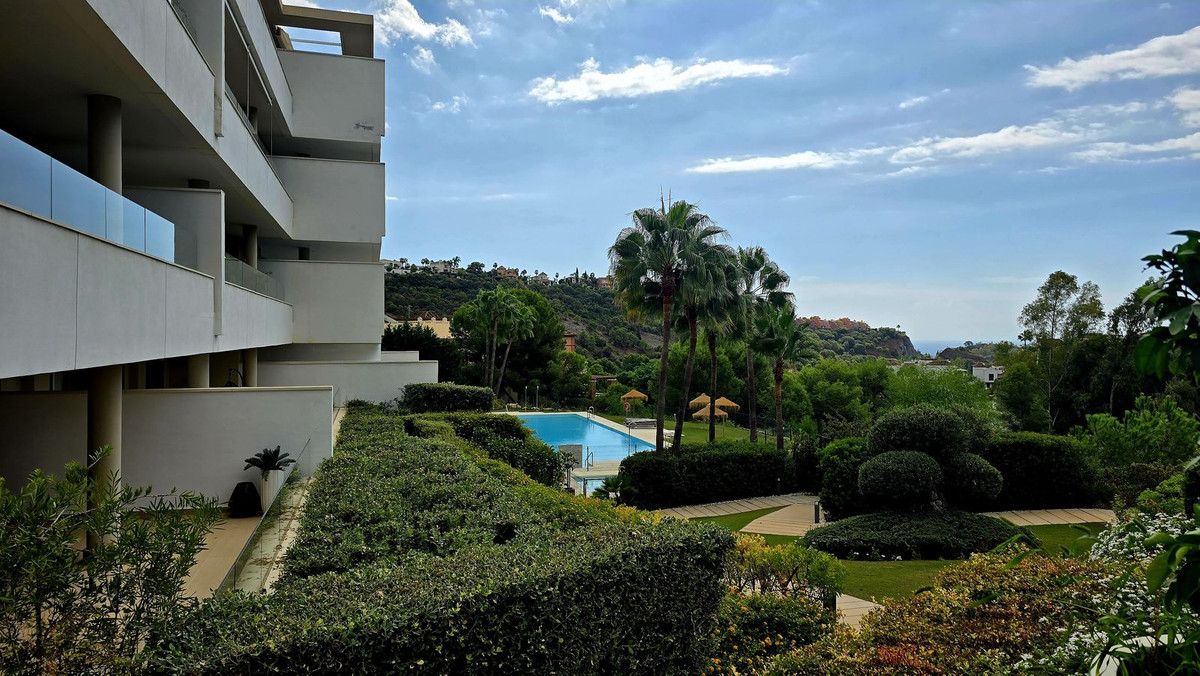 Garden apartment in Benahavís, photo 14