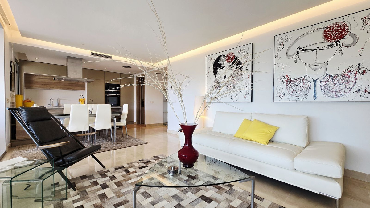 Garden apartment in Benahavís, photo 17