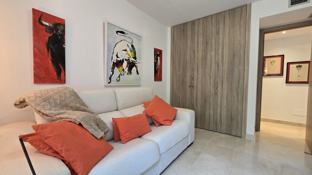 Garden apartment in Benahavís, photo 26