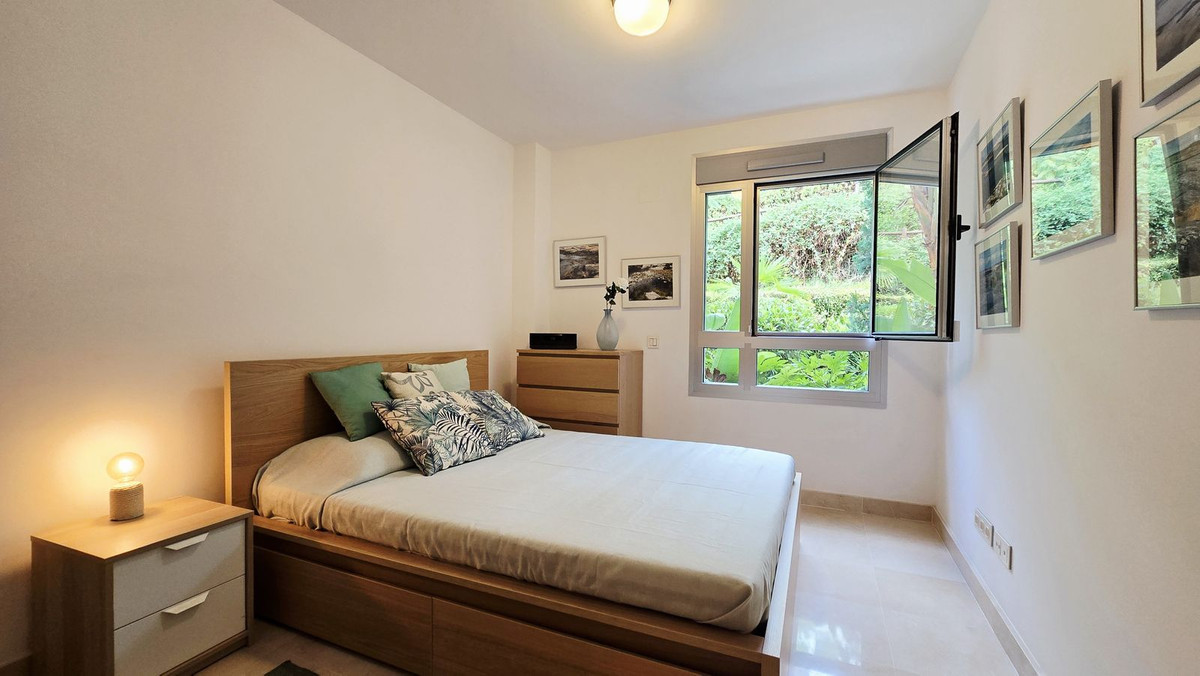 Garden apartment in Benahavís, photo 27