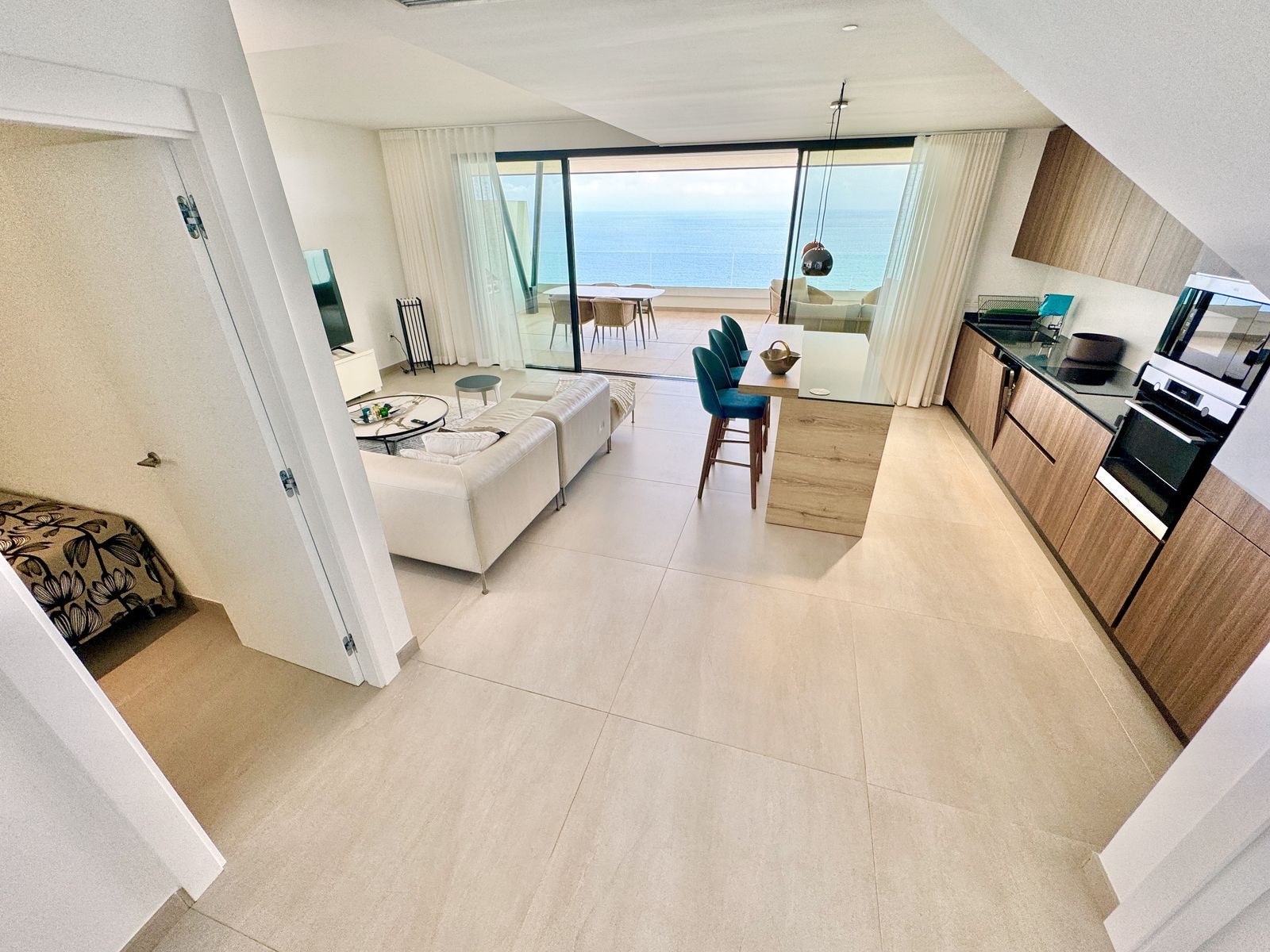 Duplex penthouse in El Higuerón, Benalmádena