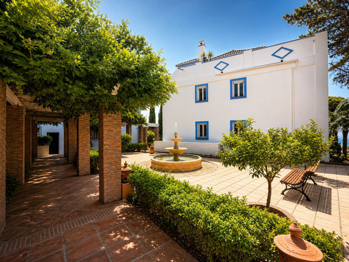 Garden apartment in Casares, photo 35