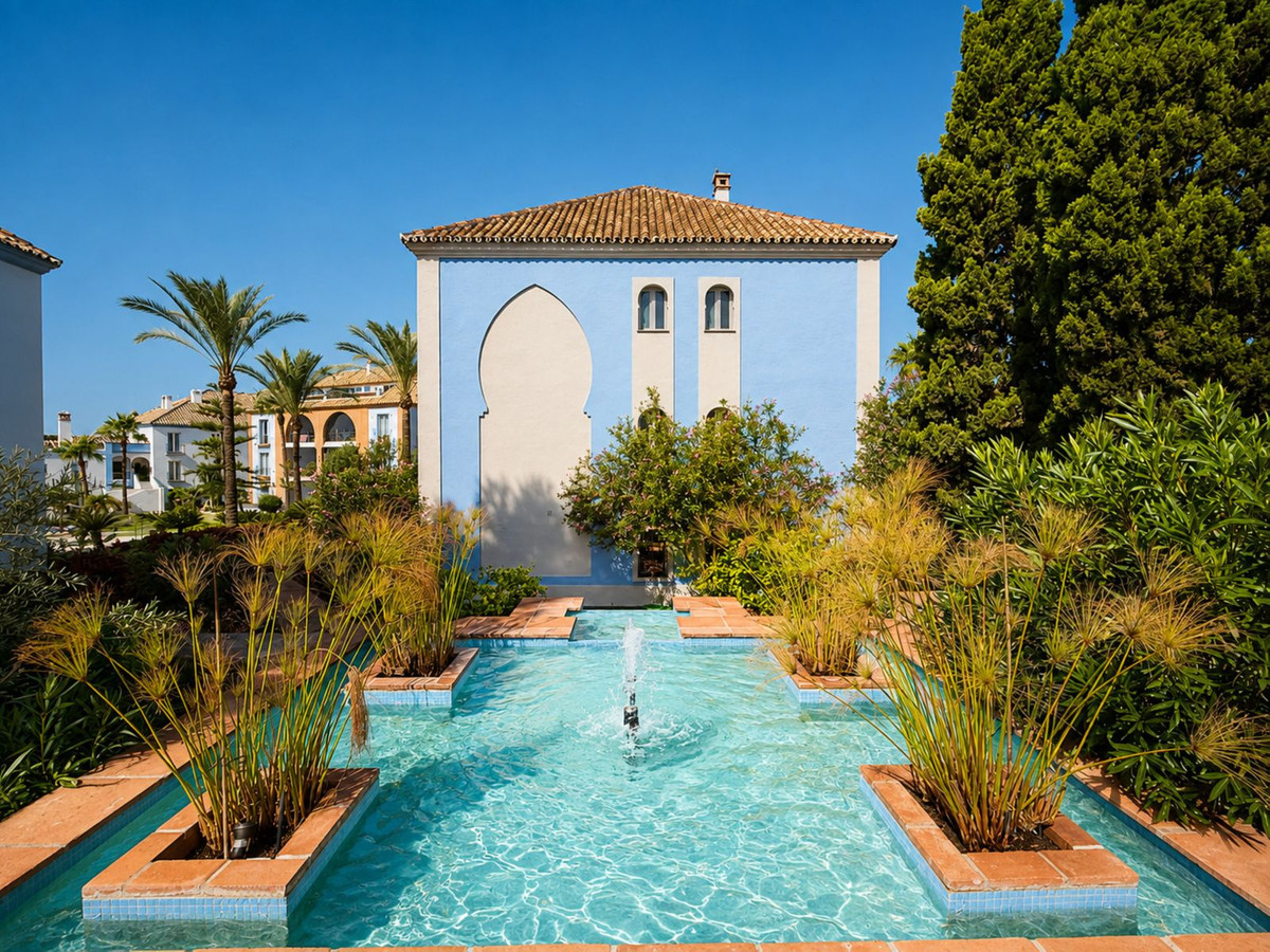 Garden apartment in Casares, photo 37