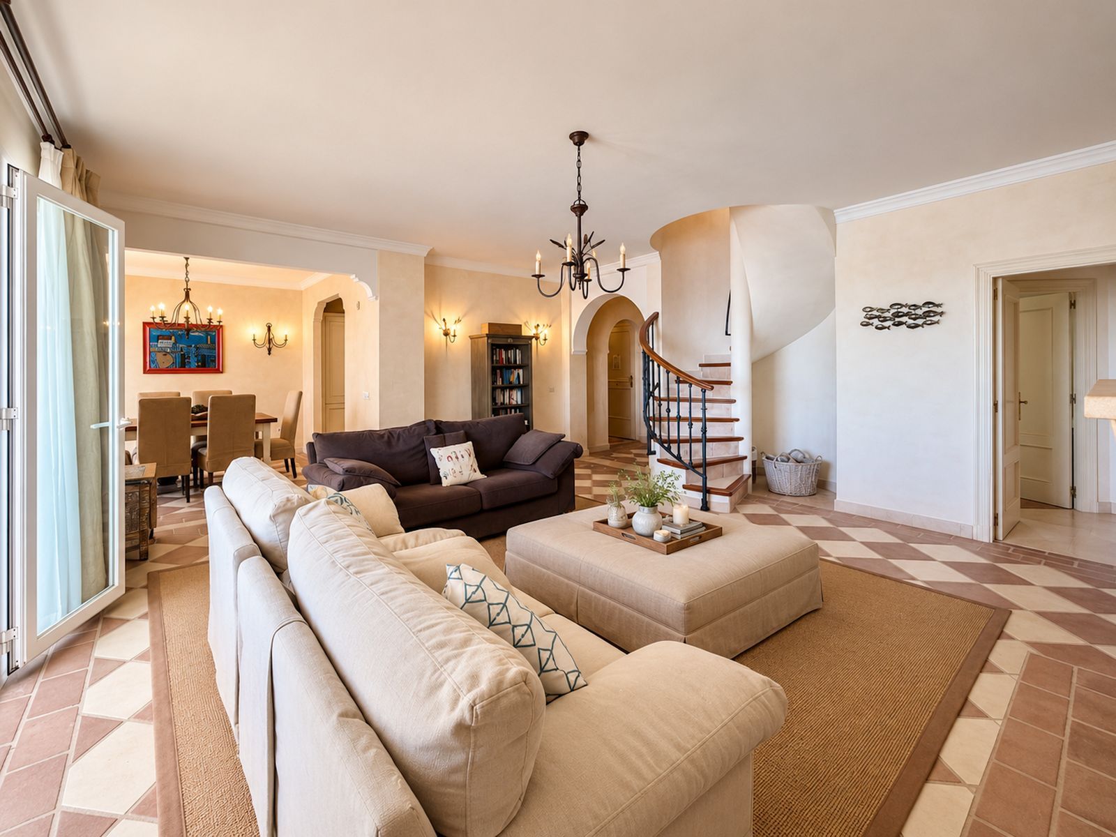 Duplex penthouse in Casares, photo 8