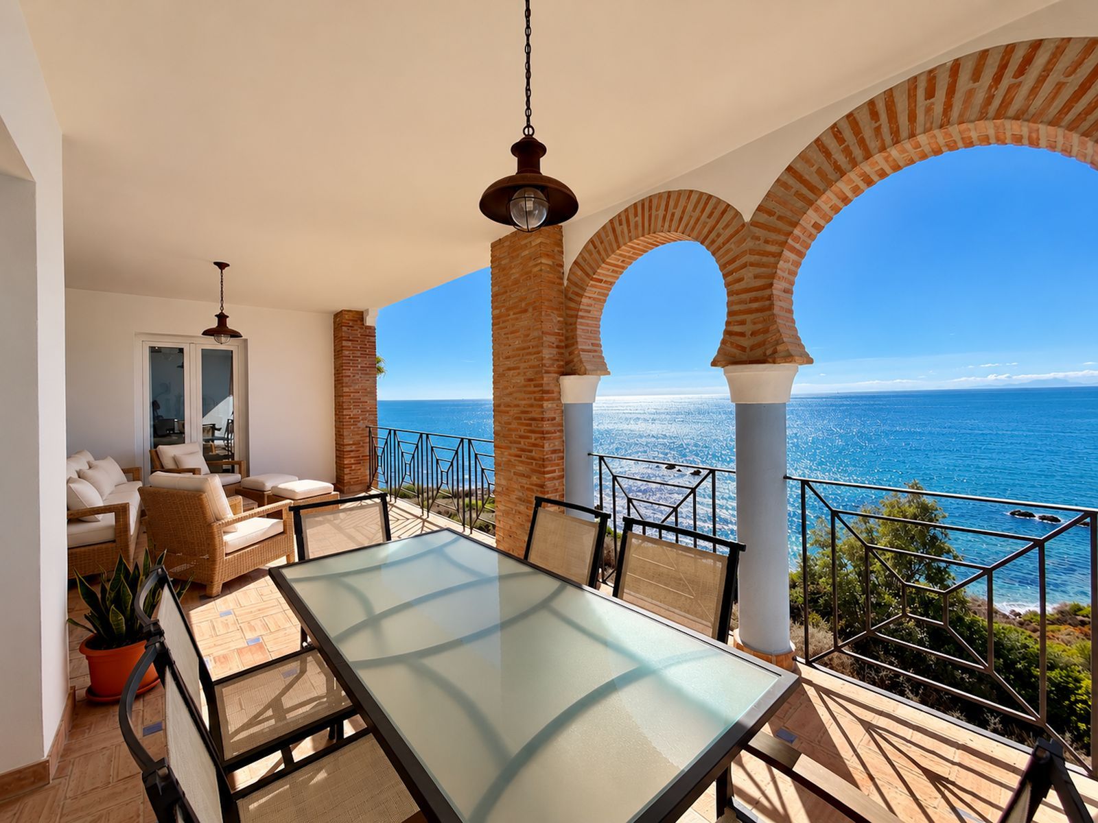 Duplex penthouse in Casares, photo 11
