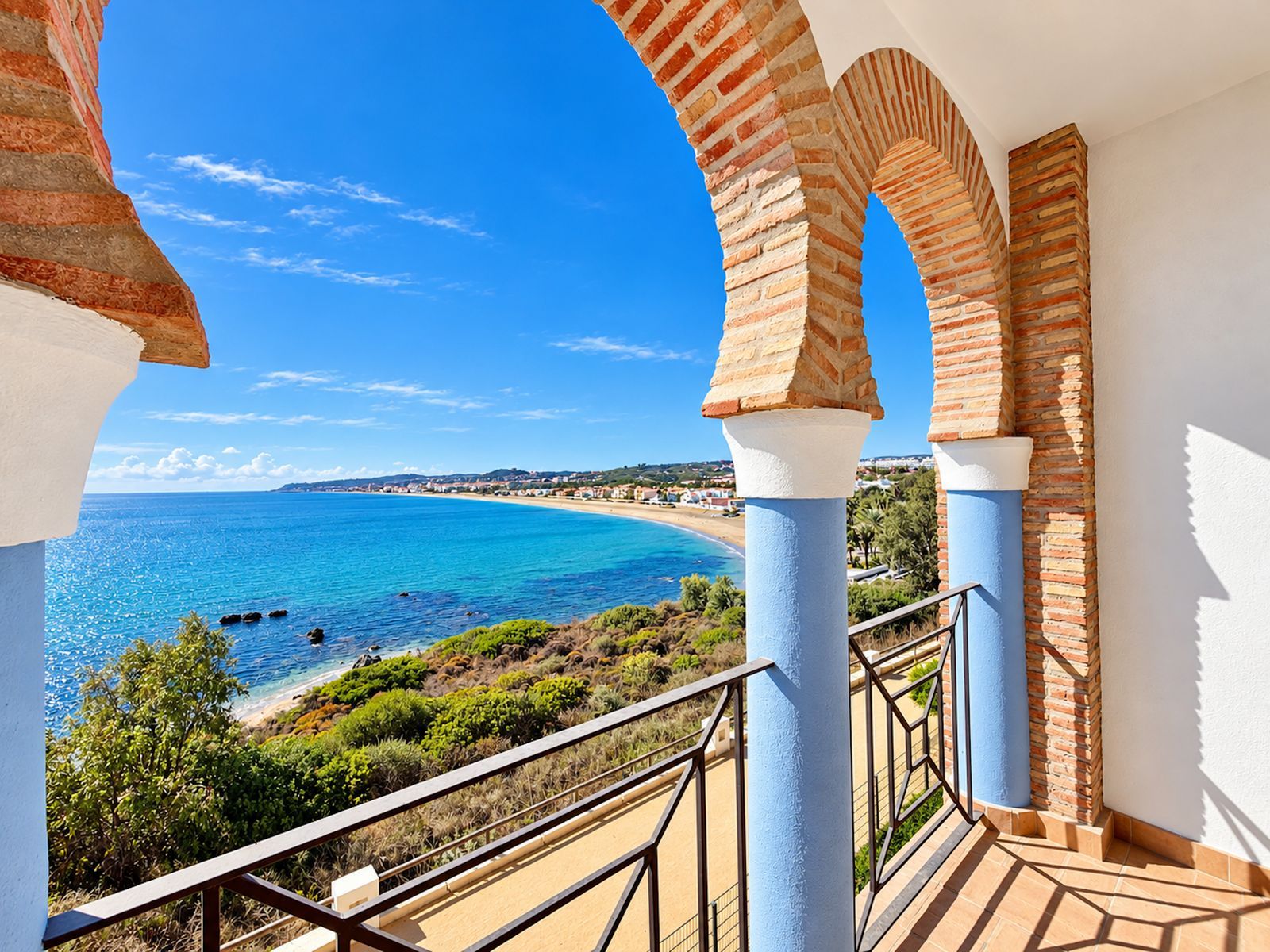 Duplex penthouse in Casares, photo 12