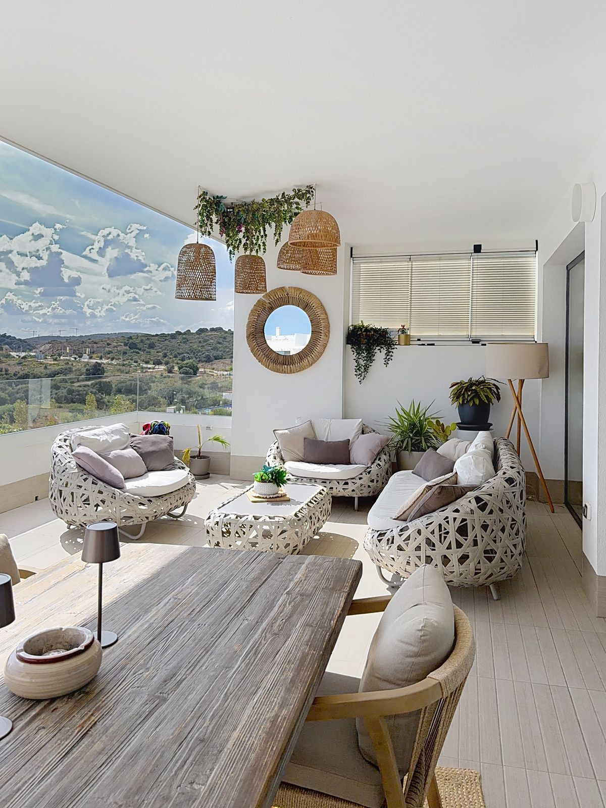 Corner apartment in Estepona, photo 11