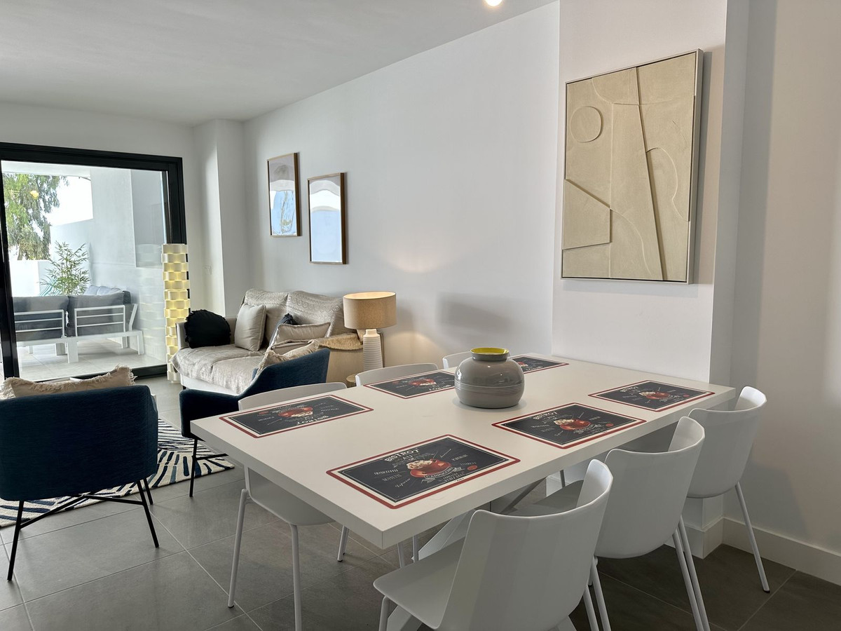 Garden apartment in Manilva, photo 8