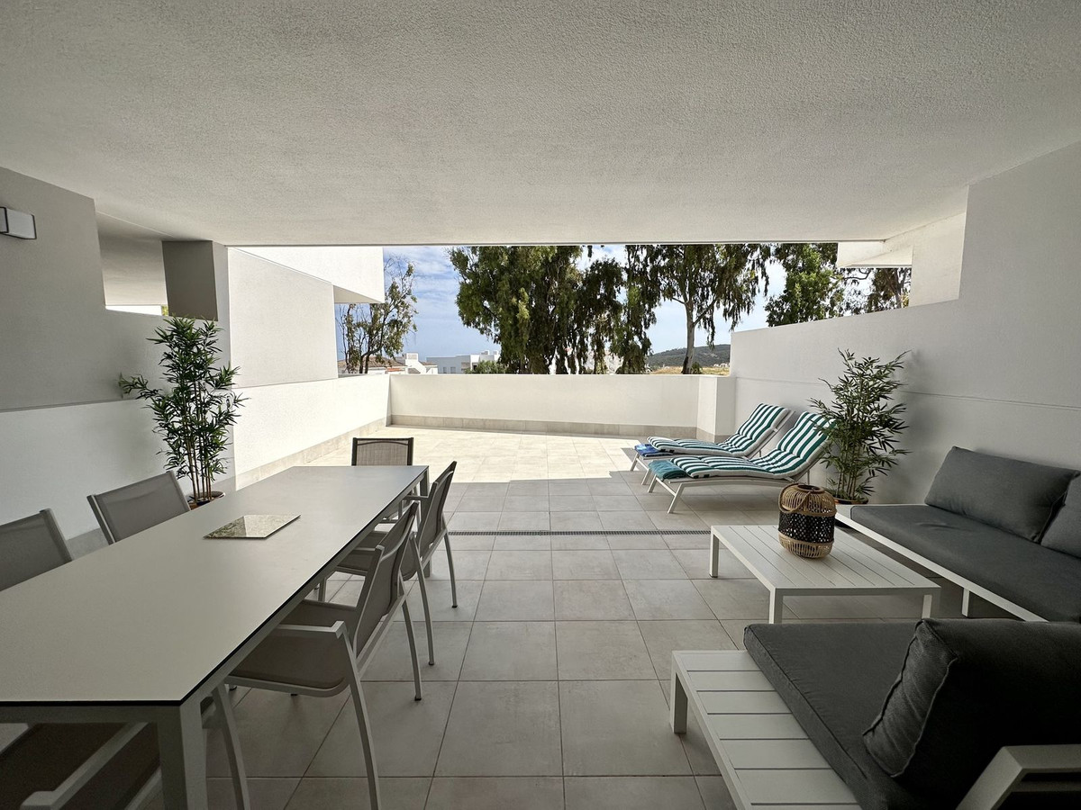 Garden apartment in Manilva, photo 14
