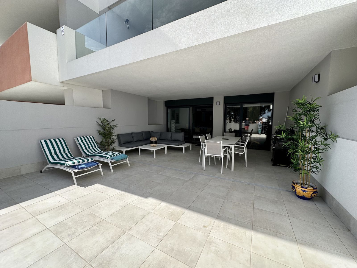 Garden apartment in Manilva, photo 15