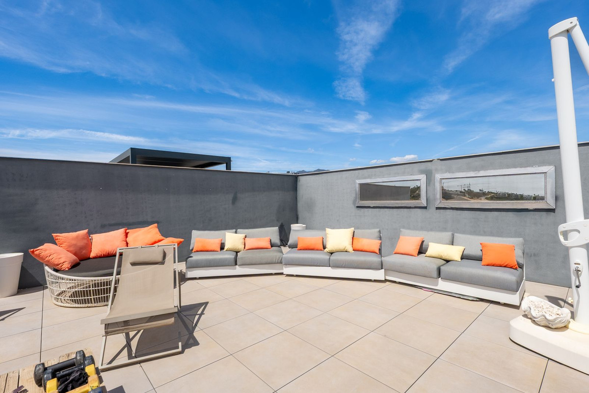 Duplex penthouse in Estepona, photo 29