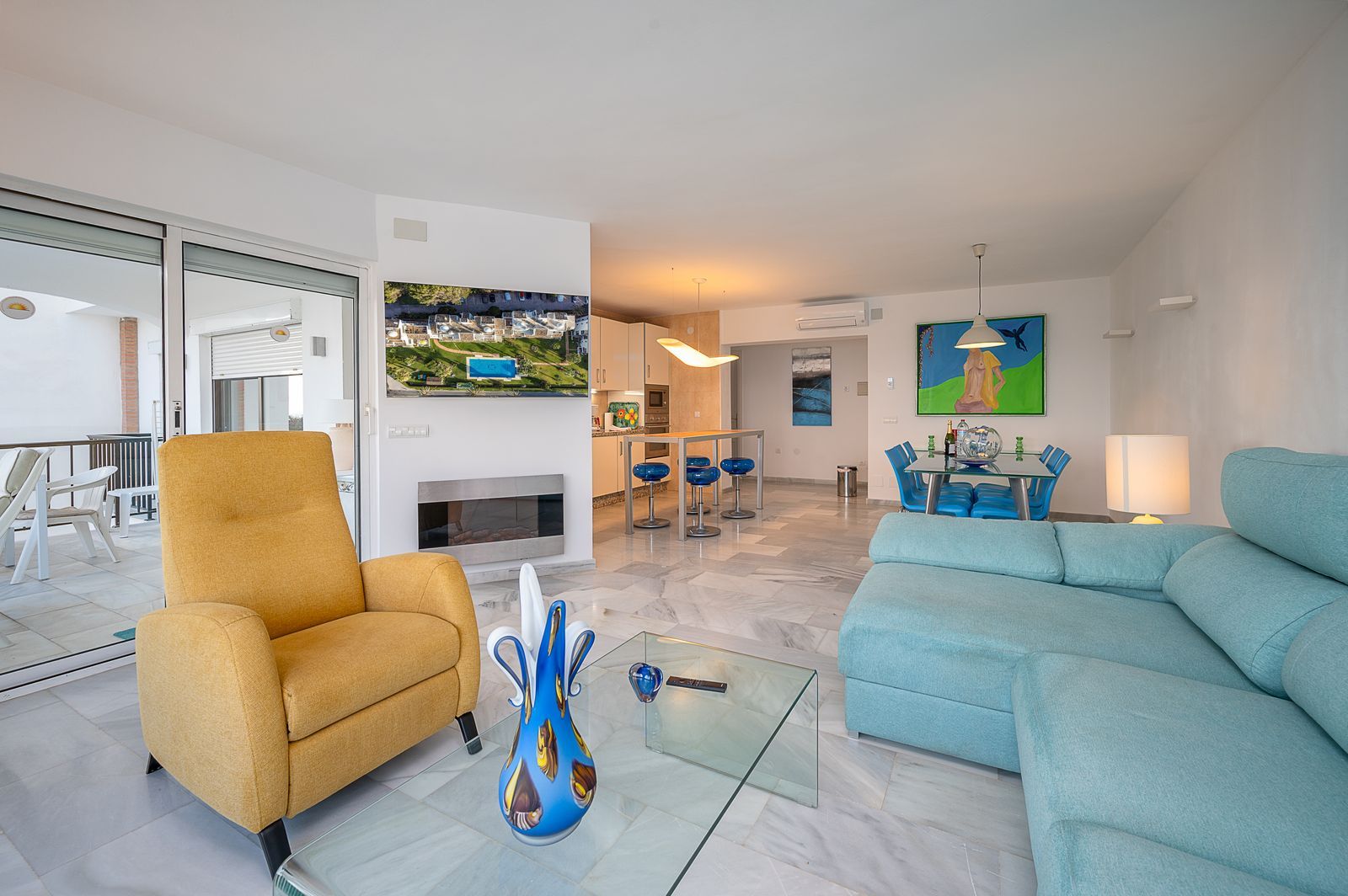 Apartment in Mijas Costa, photo 12